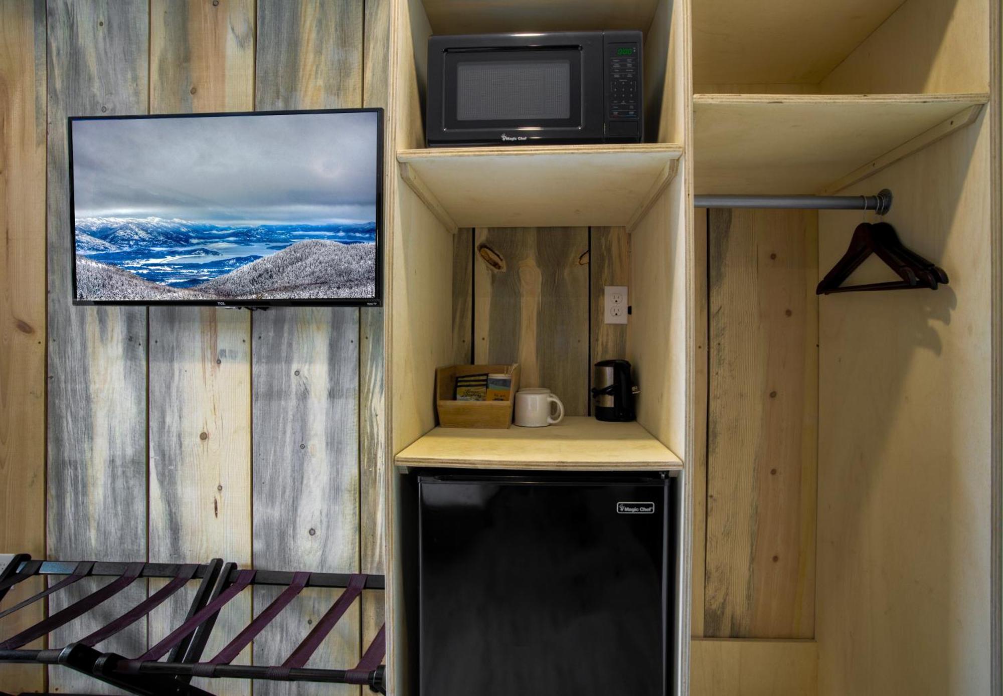 Outdoors Inn Sandpoint Bilik gambar