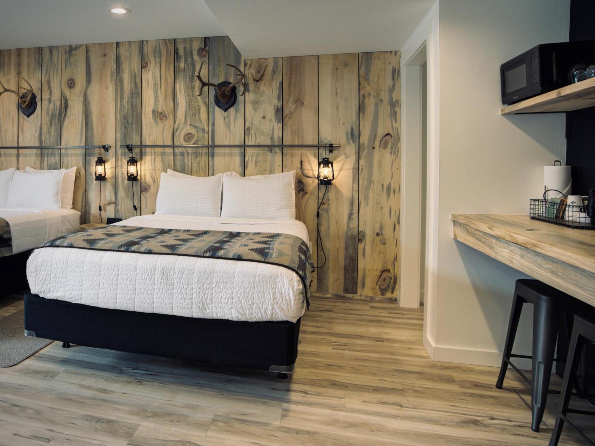 Outdoors Inn Sandpoint Bilik gambar